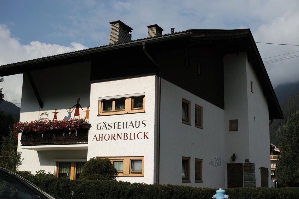 Gaestehaus Ahornblick Mayrhofen Eksteriør billede