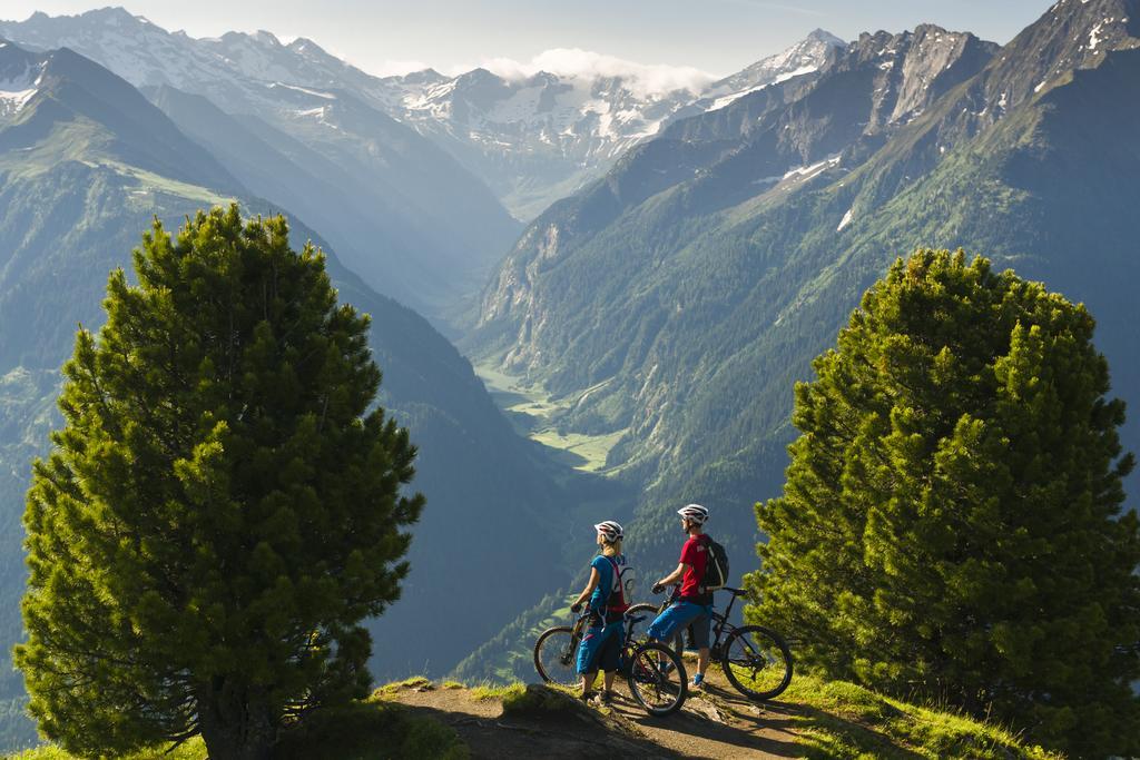 Gaestehaus Ahornblick Mayrhofen Eksteriør billede