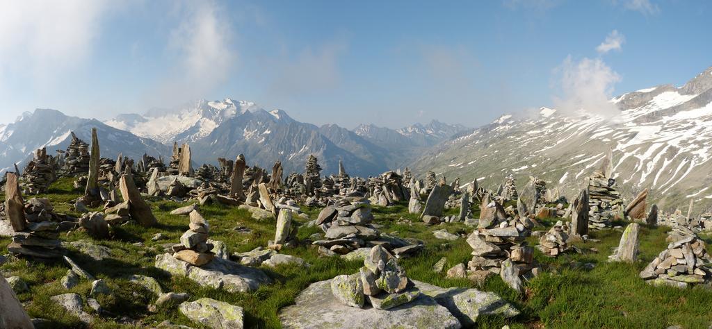 Gaestehaus Ahornblick Mayrhofen Eksteriør billede
